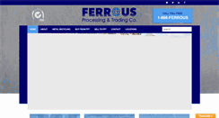 Desktop Screenshot of fptscrap.com