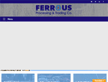 Tablet Screenshot of fptscrap.com